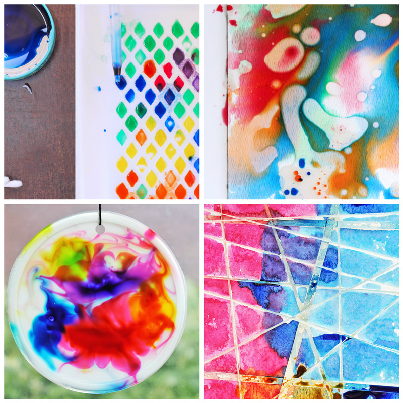 Fun Art Activities For Kids
 12 Easy Art Ideas for Kids Babble Dabble Do