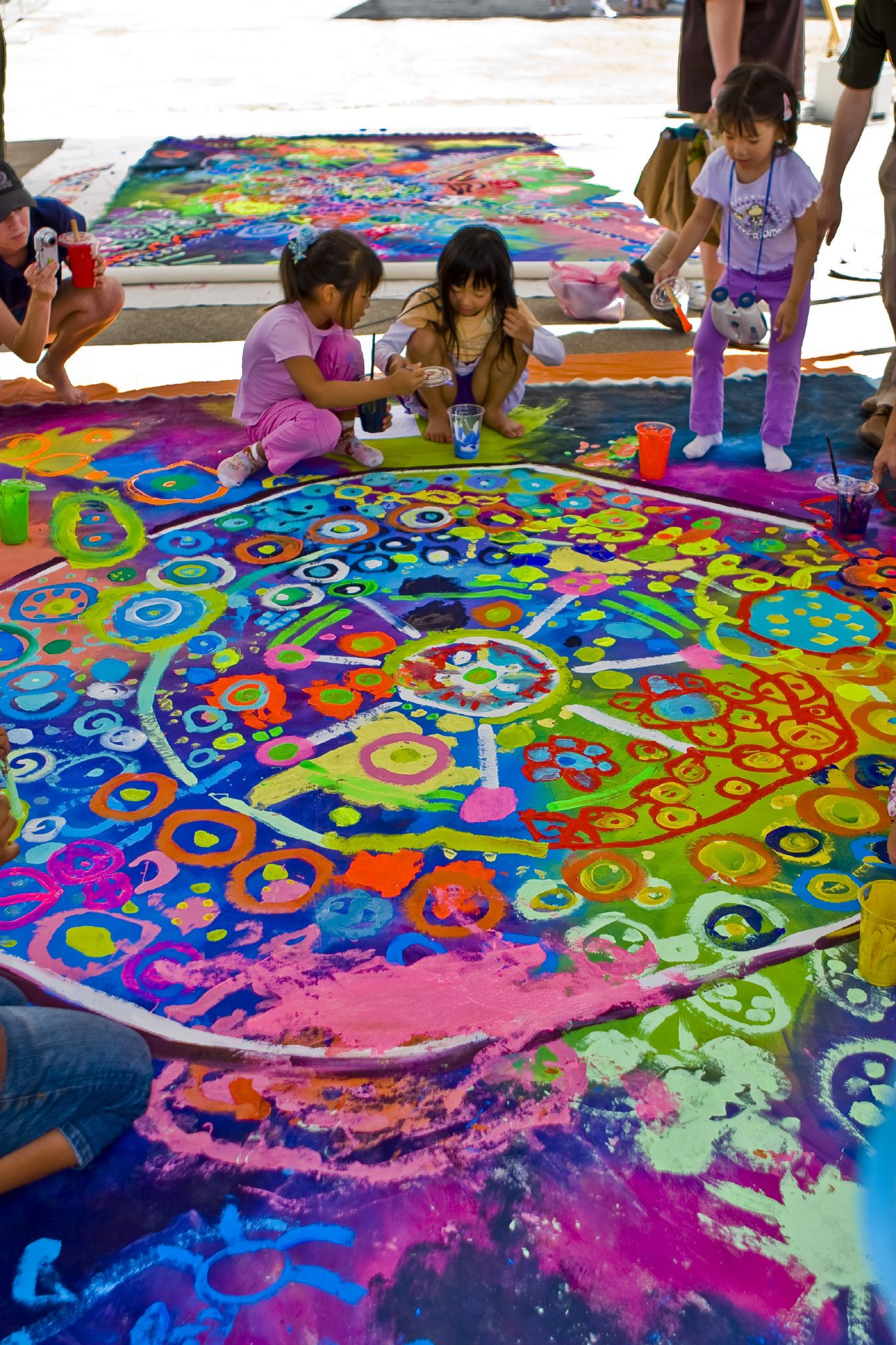 Fun Art For Kids
 Art and Yoga Summer Camp