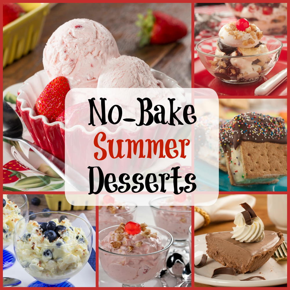 Fun Baking Recipes For Kids
 Easy Summer Recipes 6 No Bake Desserts