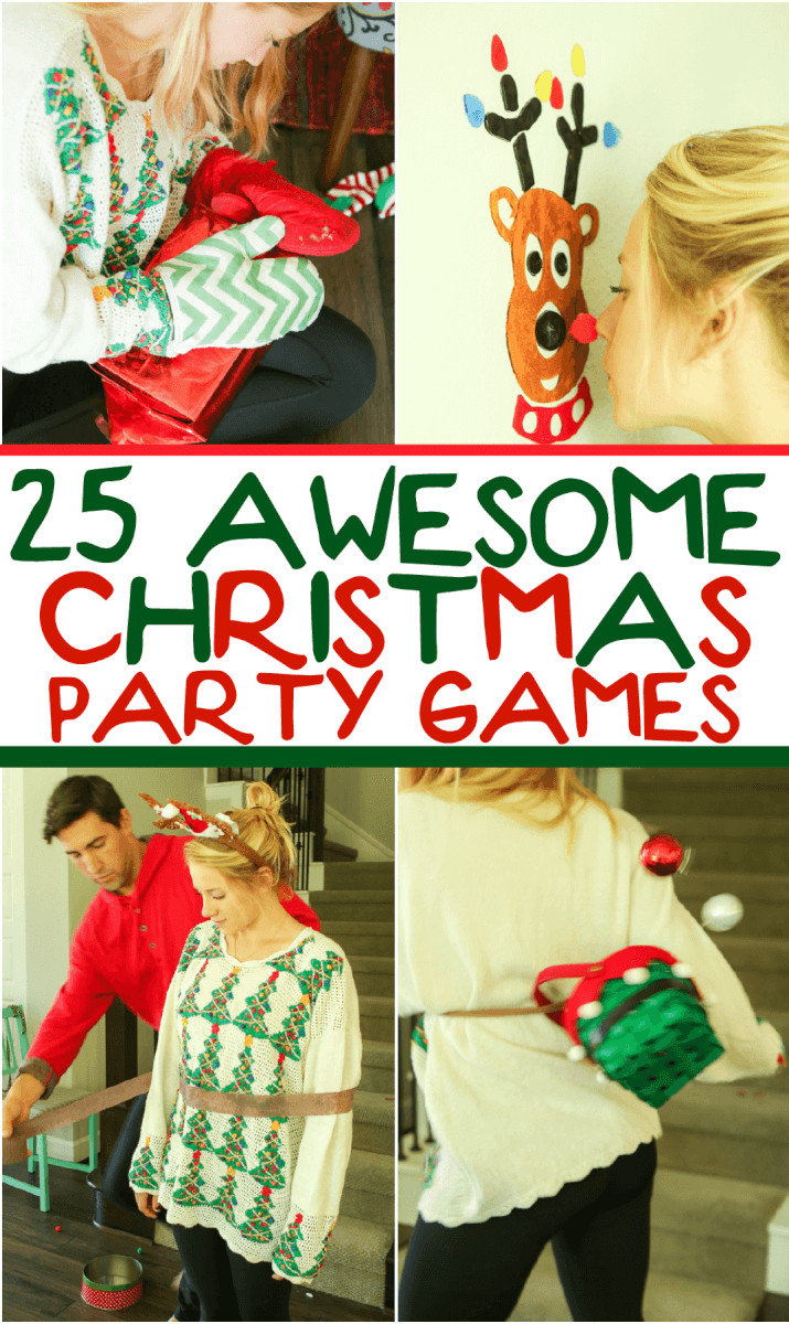 Fun Christmas Party Ideas For Adults
 25 Hilarious Christmas Games for Any Age Play Party Plan