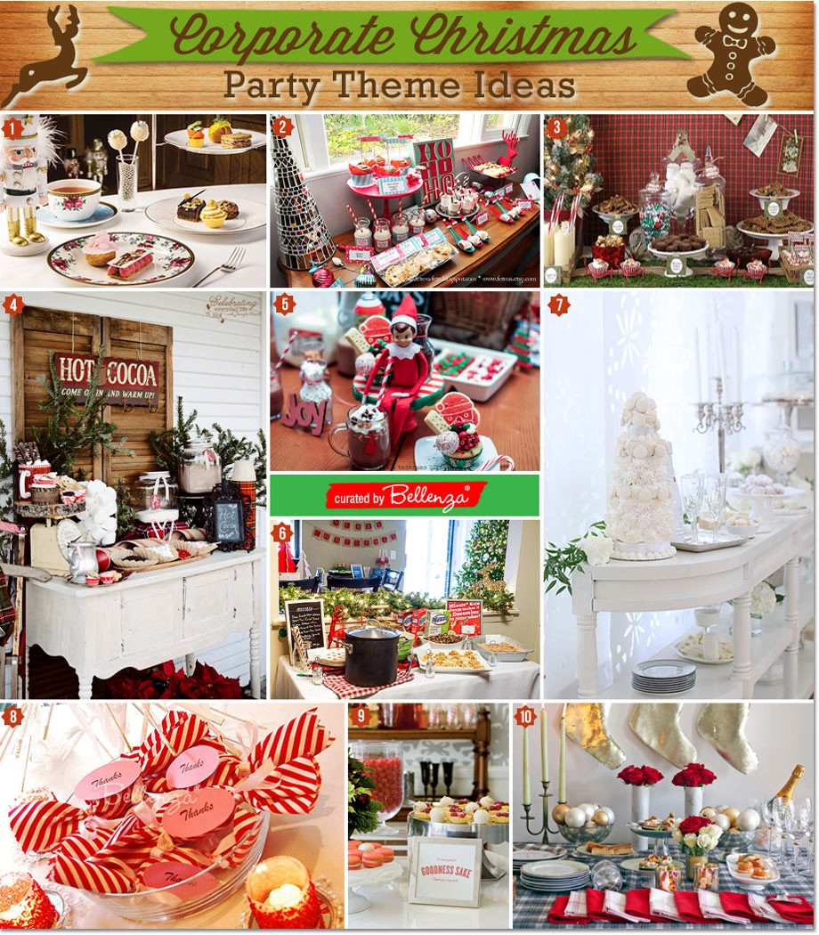 Fun Company Holiday Party Ideas
 Unique Corporate Christmas Party Themes