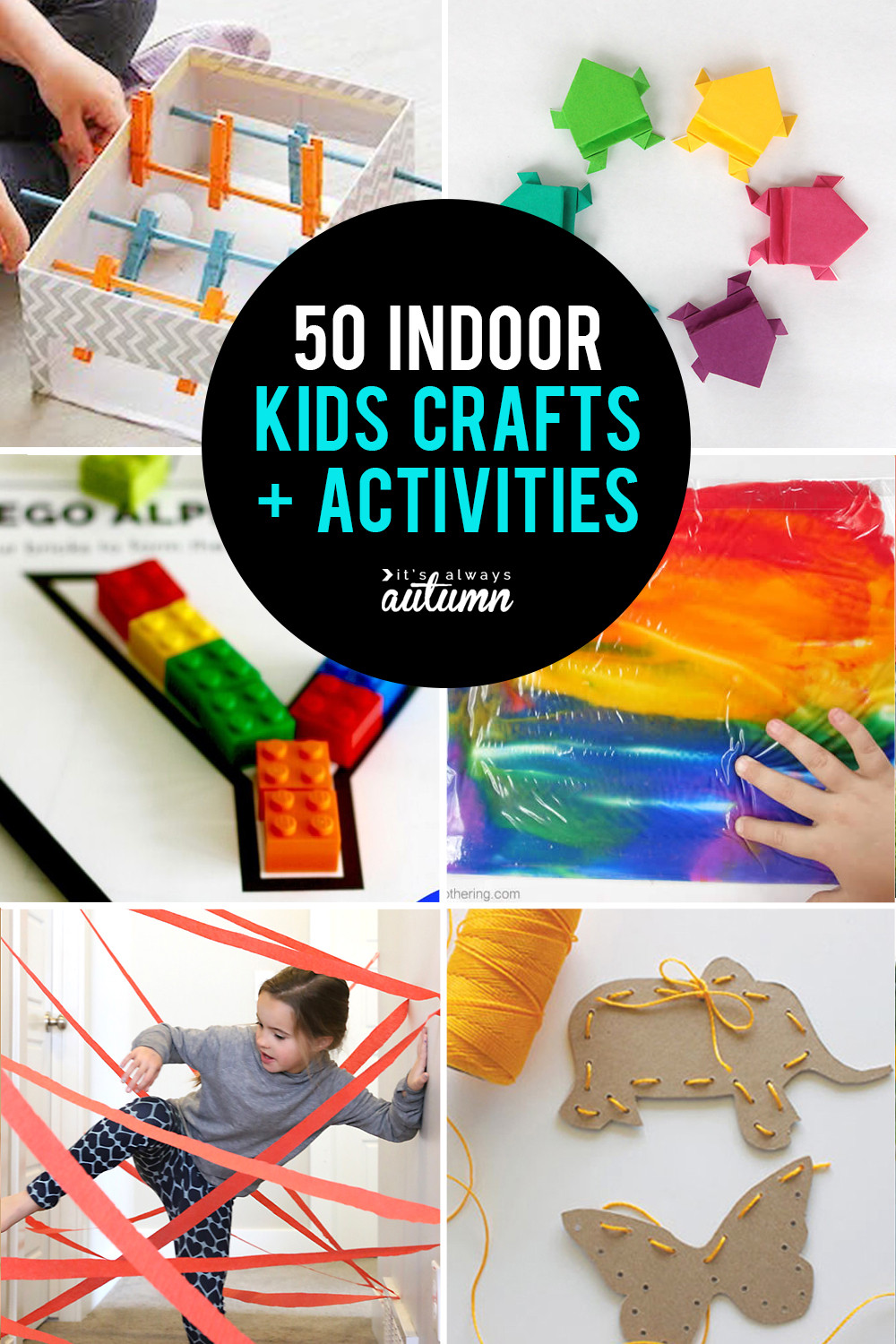 Fun Easy Activities For Kids
 50 best indoor activities for kids It s Always Autumn