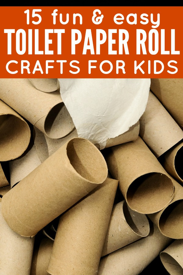 Fun Easy Crafts For Kids
 15 fun & easy toilet paper roll crafts for kids