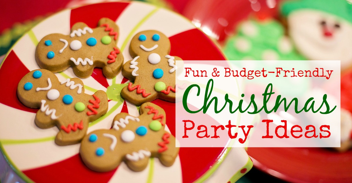 Fun Family Christmas Party Ideas
 10 Christmas Party Ideas