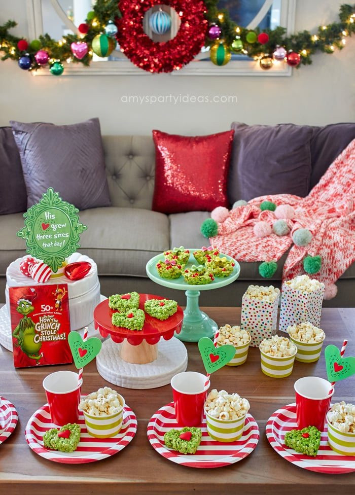 Fun Family Christmas Party Ideas
 Holiday Family Movie Night