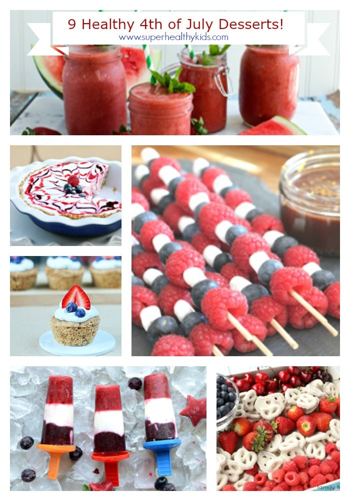 Fun Fourth Of July Desserts
 9 Healthy 4th of July Dessert Recipes Super Healthy Kids