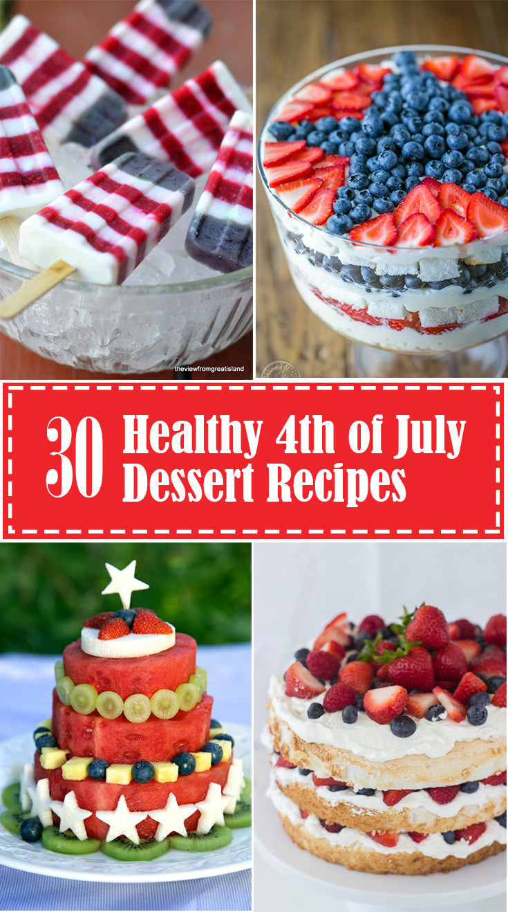 Fun Fourth Of July Desserts
 Healthy 4th of July Desserts Eating Richly