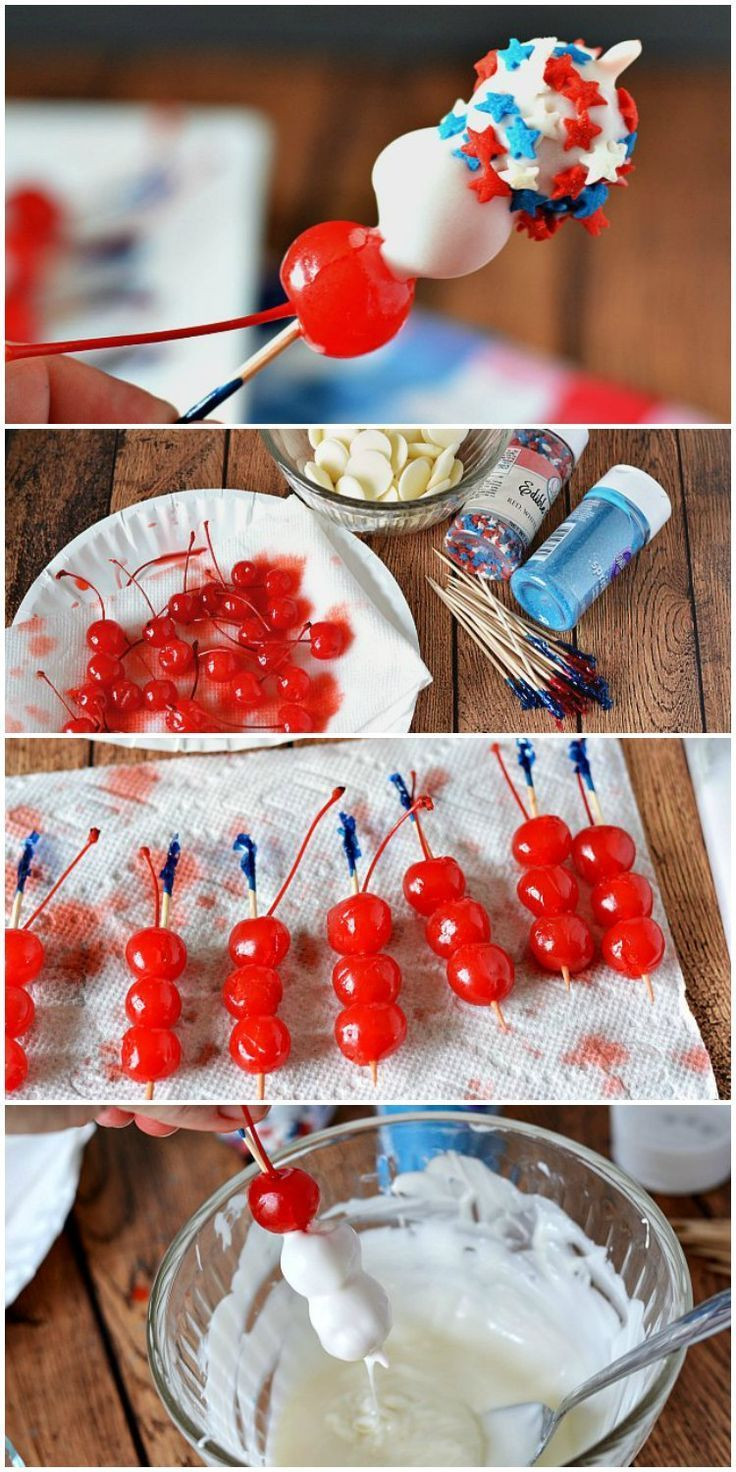 Fun Fourth Of July Desserts
 17 Best images about 4th of July on Pinterest