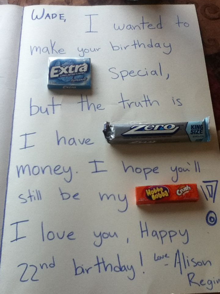 Fun Gift Ideas For Boyfriend
 Boyfriend s birthday