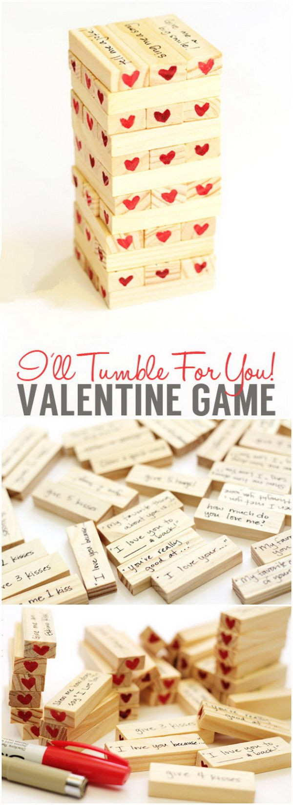 Fun Gift Ideas For Boyfriend
 Valentine’s Day Hearty Tumble Game Another fun t idea