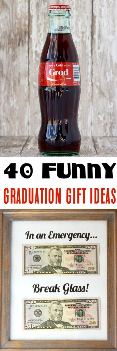 Fun High School Graduation Gift Ideas
 40 Graduation Gift Ideas Fun & Slightly Crazy The