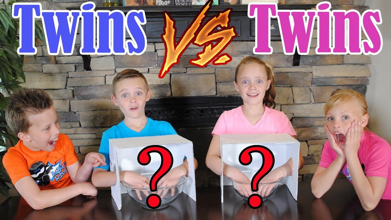 Fun Kids Com
 Twin Boys vs Twin Girls WHAT S IN THE BOX CHALLENGE Ninja