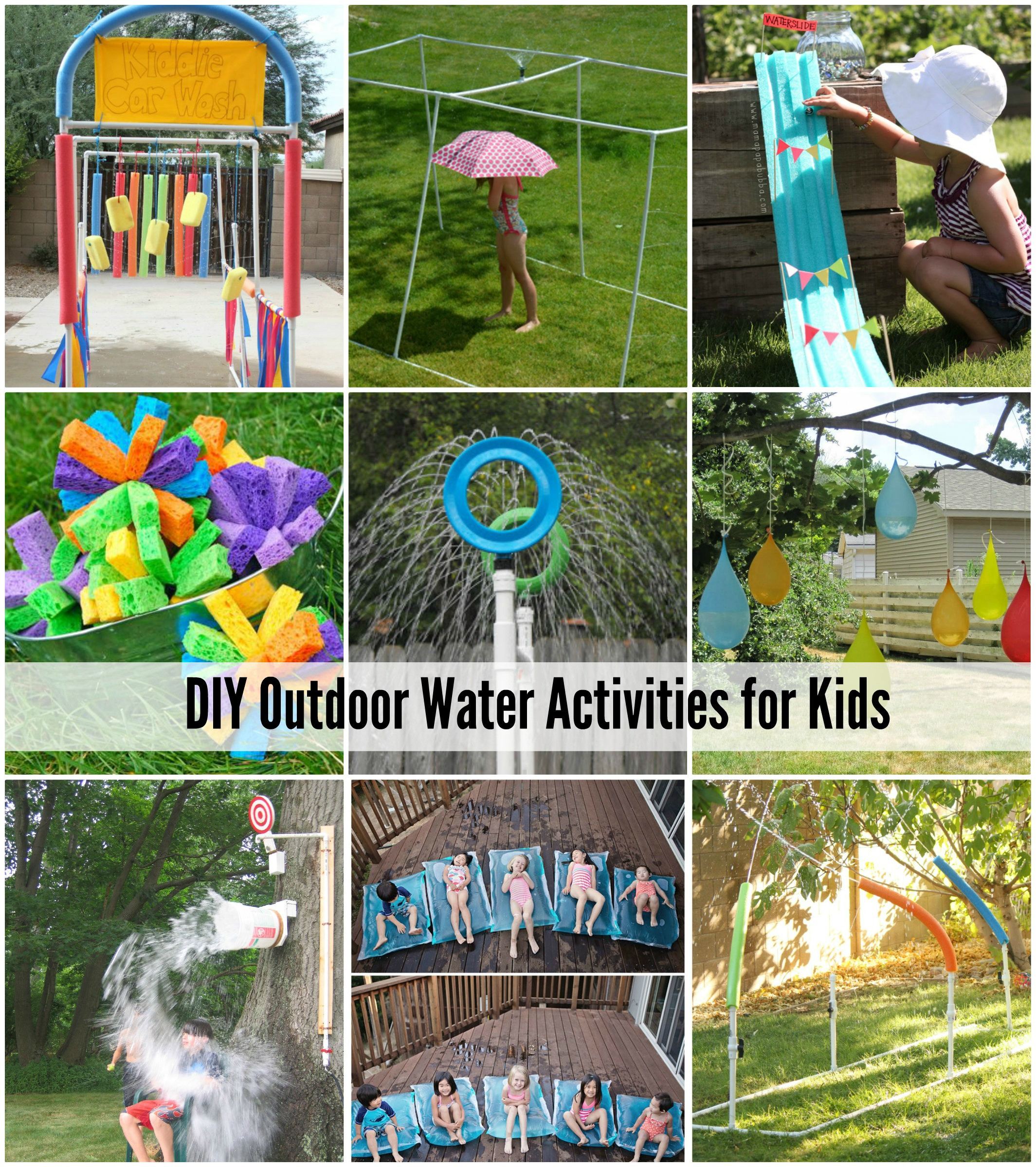 Fun Outdoor Activities For Kids
 25 Water Games & Activities For Kids