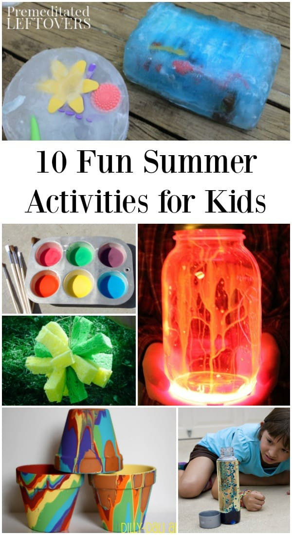 The Best Fun Projects for Kids to Do at Home - Home, Family, Style and