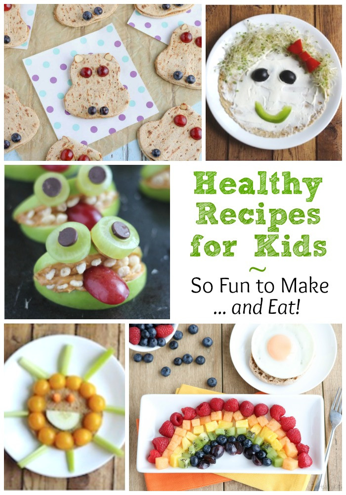 Fun Snack Recipes For Kids
 Our Favorite Summer Recipes for Kids Fun Cooking