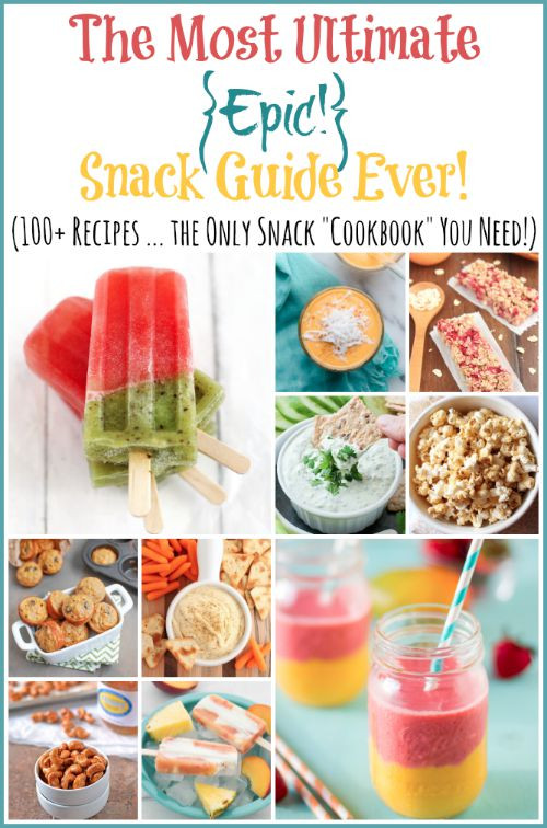 Fun Snack Recipes For Kids
 The Most Ultimate Epic  Snack Cookbook Ever 100