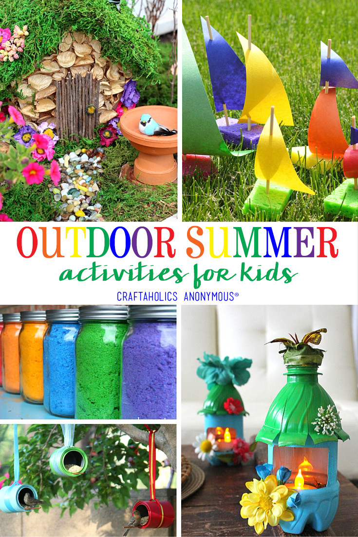 Fun Summer Crafts For Kids
 Craftaholics Anonymous