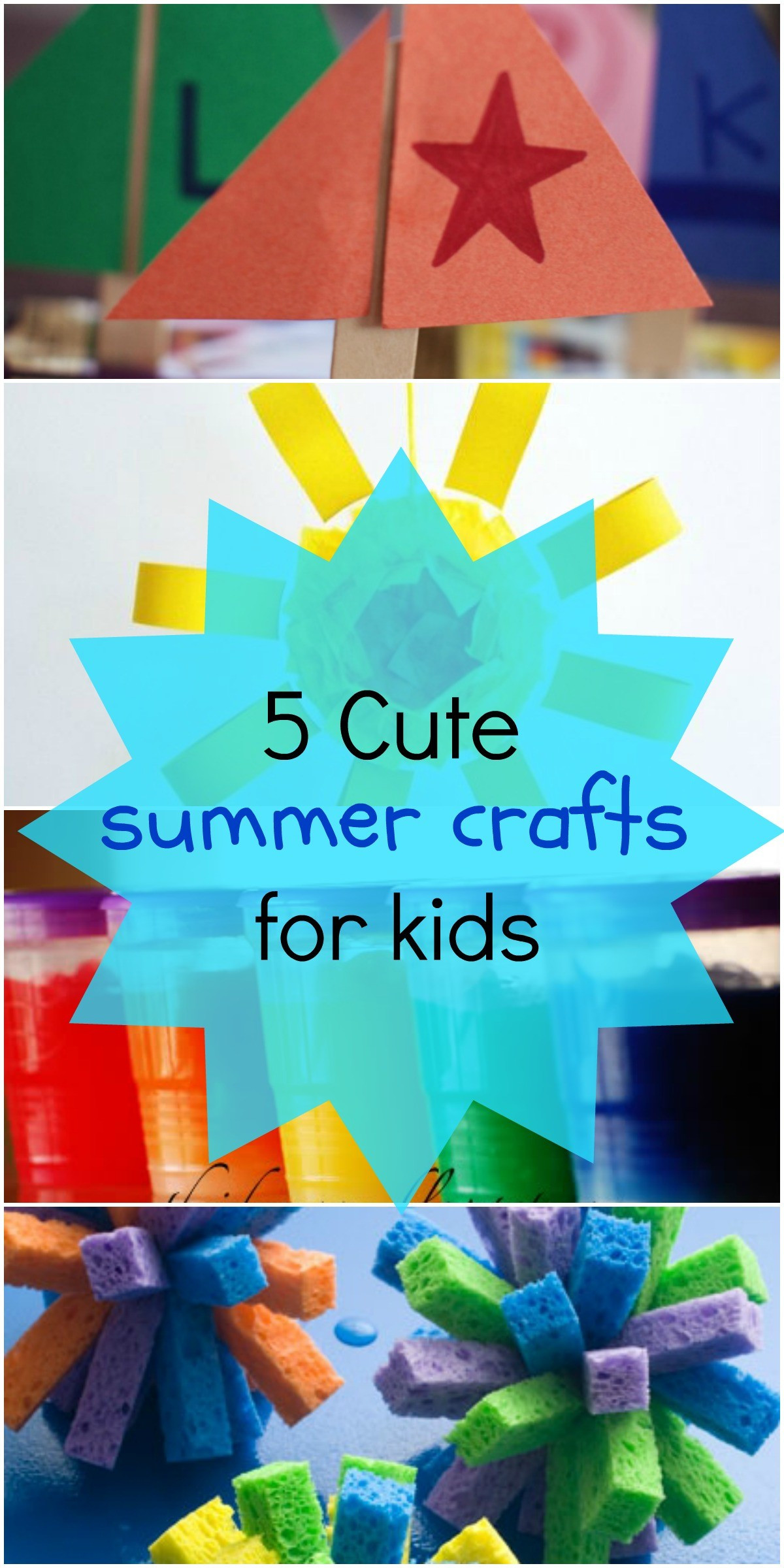 Fun Summer Crafts For Kids
 5 Fun Summer Crafts for Kids Love These Art Project Ideas