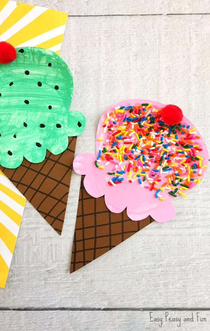 Fun Summer Crafts For Kids
 15 Summer Craft Ideas for Kids Passion For Savings