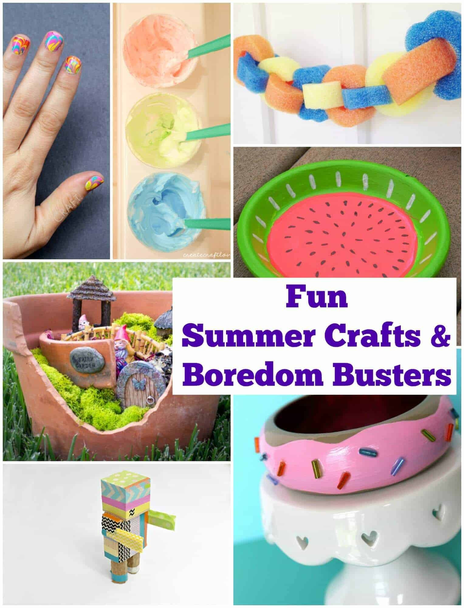 Fun Summer Crafts For Kids
 Fun Summer Craft Ideas for Kids Princess Pinky Girl