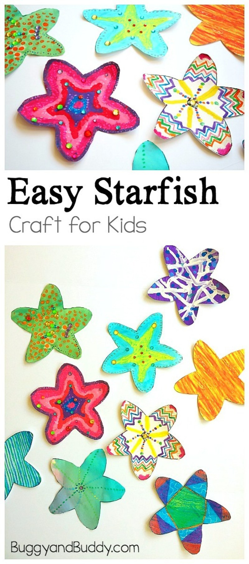 Fun Summer Crafts For Kids
 12 Favorite Easy Summer Crafts for Kids on Love the Day