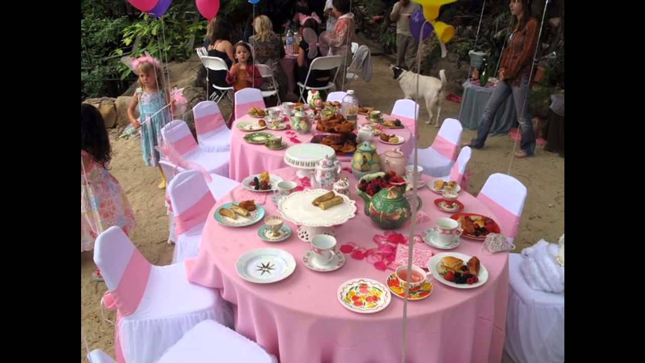 Fun Tea Party Ideas
 Easy DIY Tea party ideas for kids