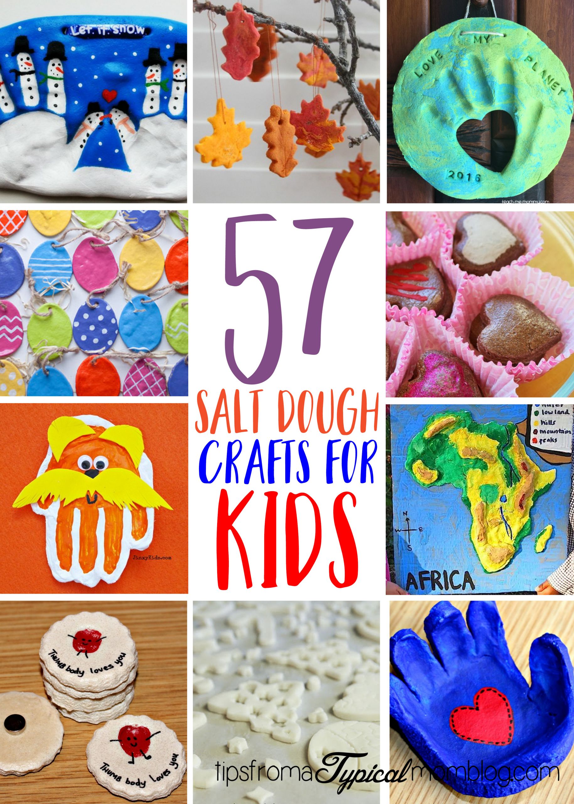 Fun Things For Kids To Make
 57 Fun Things to Make with Salt Dough for Kids Tips from