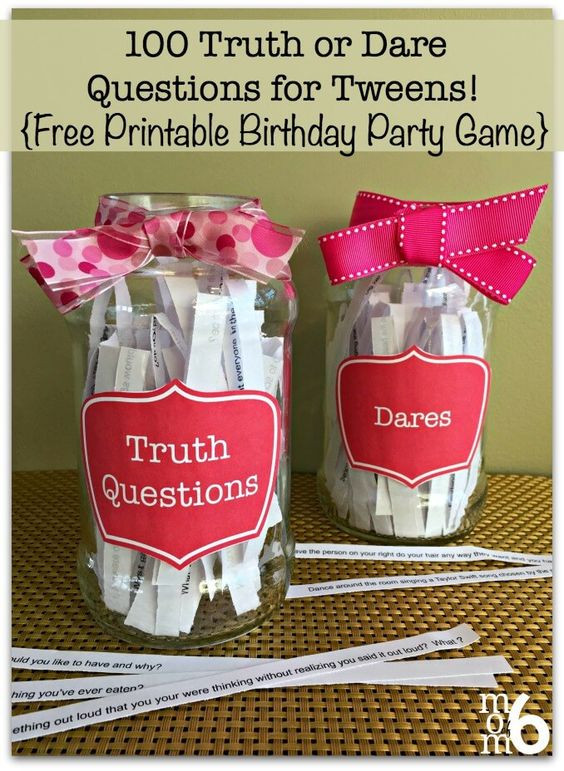 Fun Things To Do For A Birthday Party
 22 Fun Sleepover and Slumber Party Ideas for Teens and Tweens