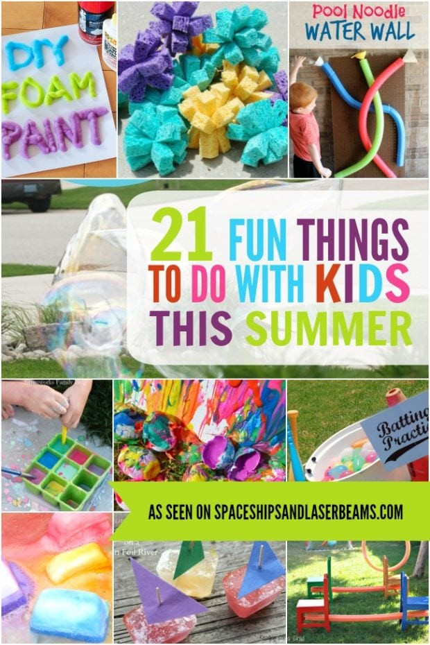 Fun Things To Do For A Birthday Party
 21 Fun Things to Do With Kids This Summer