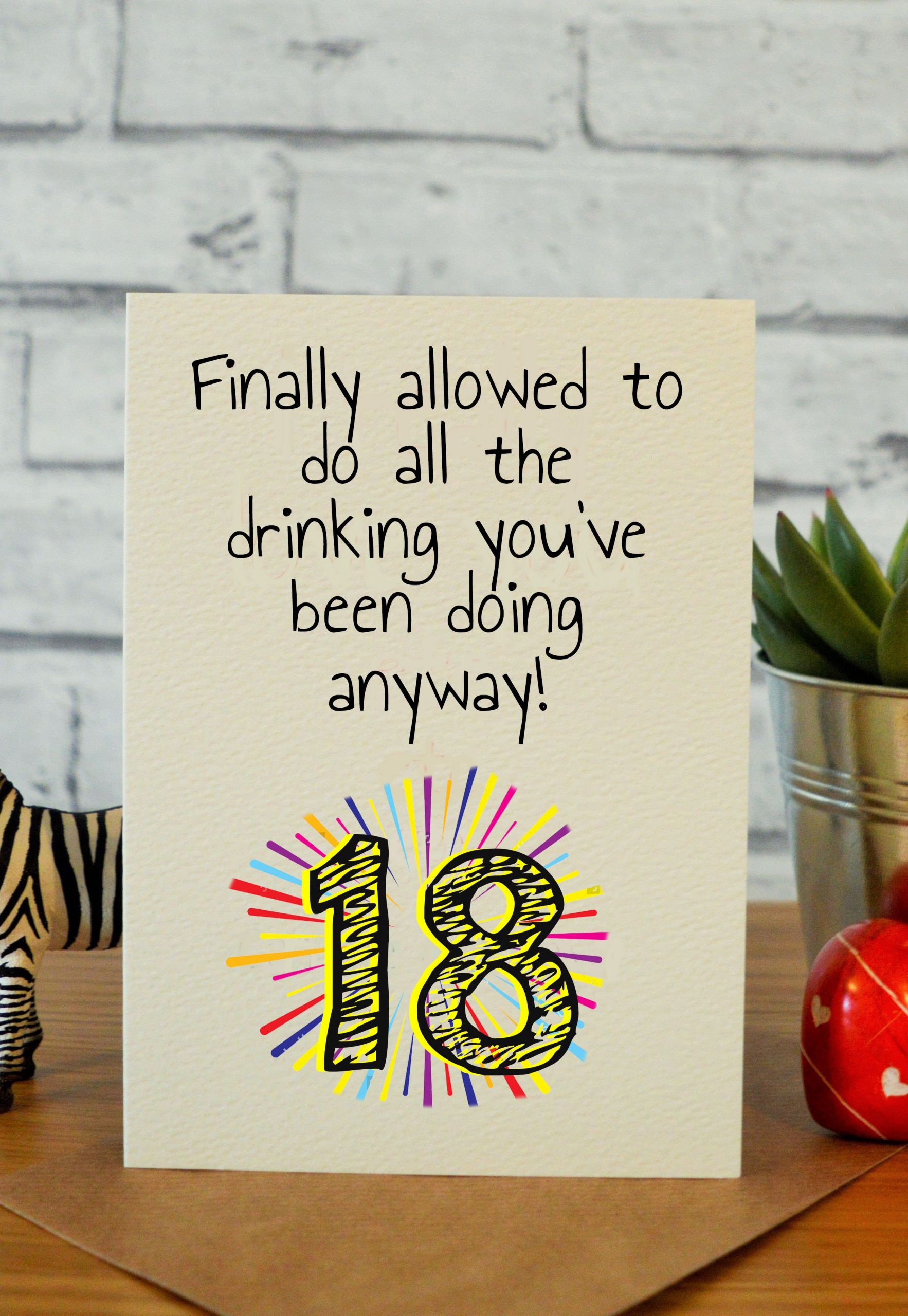 Funny 18th Birthday Gift Ideas
 Funny 18th birthday cards 18th birthday ts 18th t