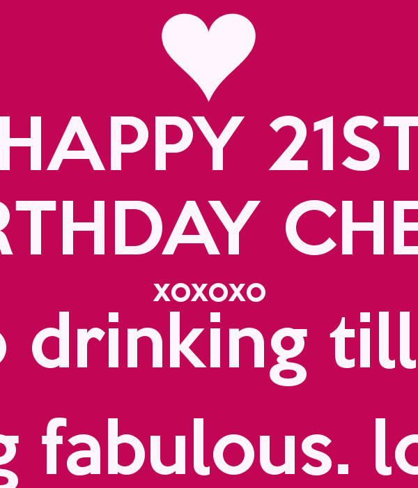 Funny 21 Birthday Quotes
 Happy 21 Birthday Daughter Quotes QuotesGram