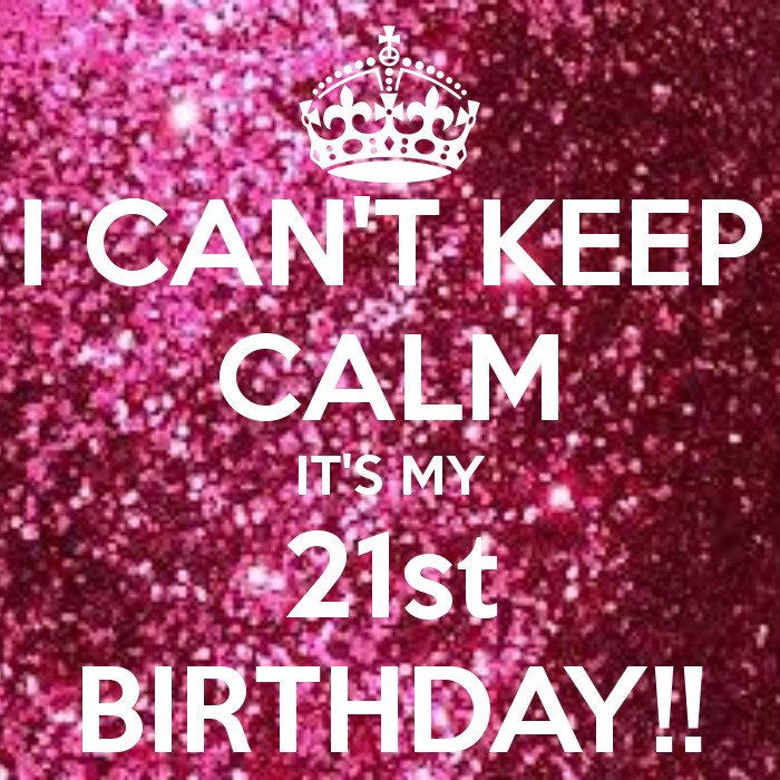 Funny 21 Birthday Quotes
 21st Birthday Quotes QuotesGram