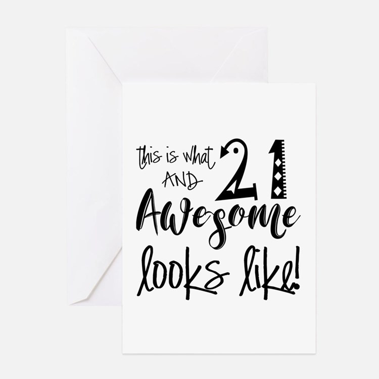 Funny 21 Birthday Quotes
 Funny 21st Birthday Greeting Cards