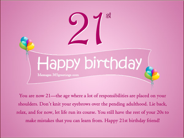 Funny 21 Birthday Quotes
 FUNNY 21ST BIRTHDAY QUOTES FOR BEST FRIENDS image quotes