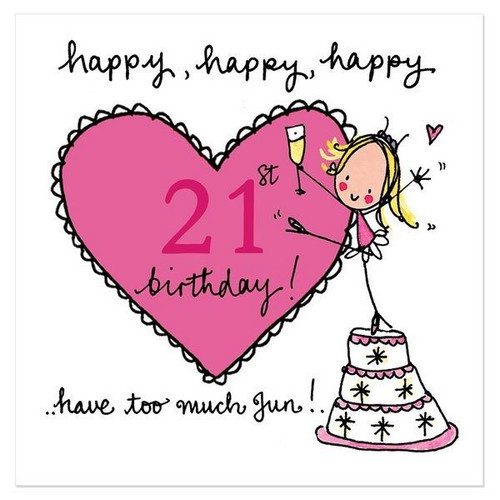 Funny 21 Birthday Quotes
 21st Birthday Quotes and Wishes