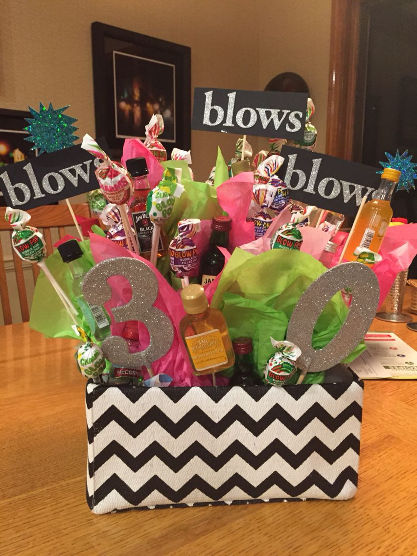 Funny 30th Birthday Gifts For Her
 30th birthday t for her Like Pinterest