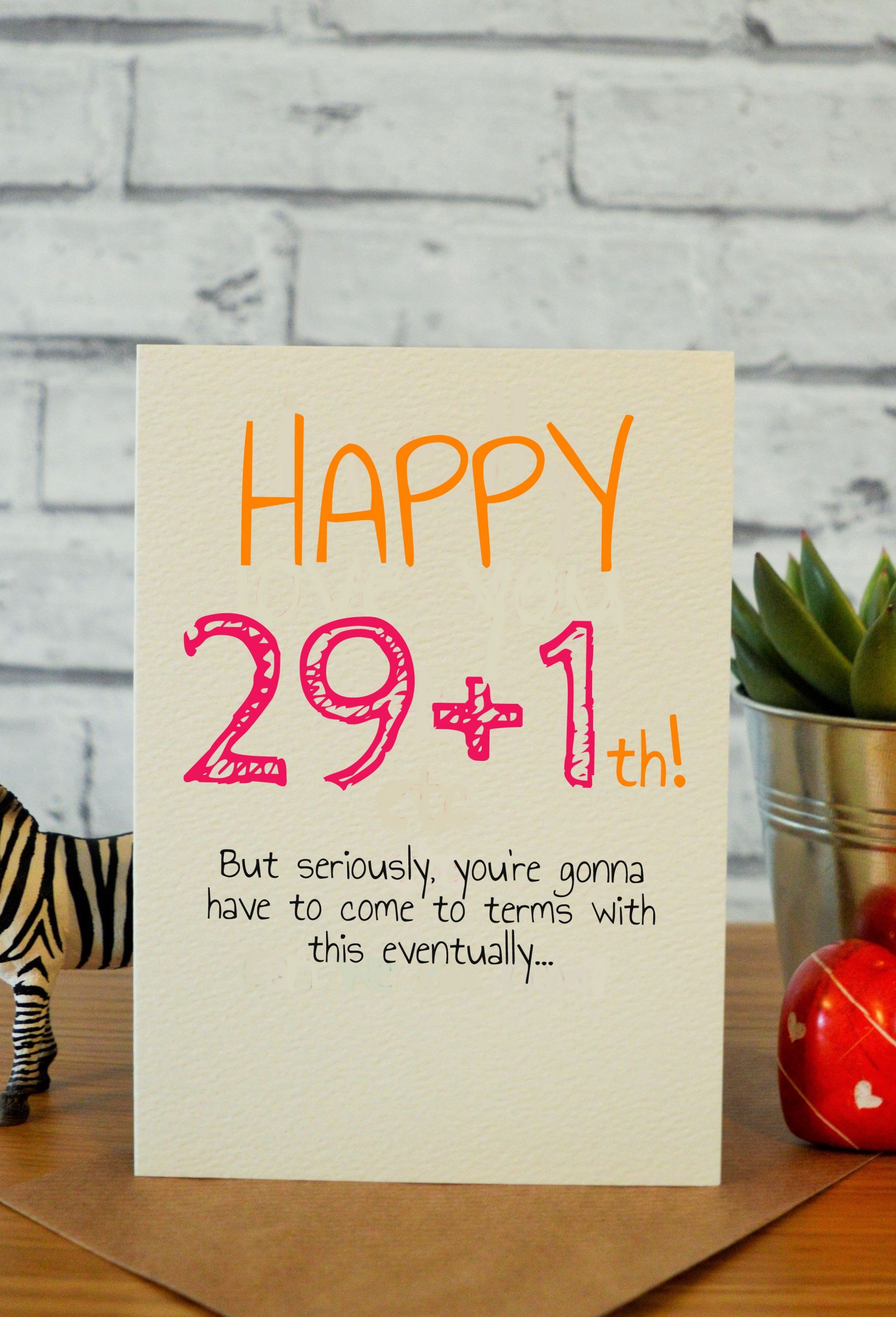 Funny 30th Birthday Gifts For Her
 29 1th
