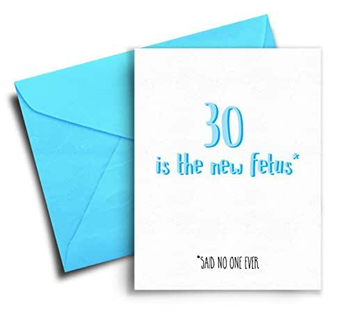 Funny 30th Birthday Gifts For Her
 Amazon 30th Birthday Card Funny 30th Birthday Gift