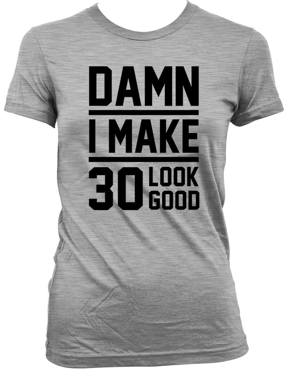 Funny 30th Birthday Gifts For Her
 Funny Birthday T Shirt 30th Birthday Gift For Her Present For