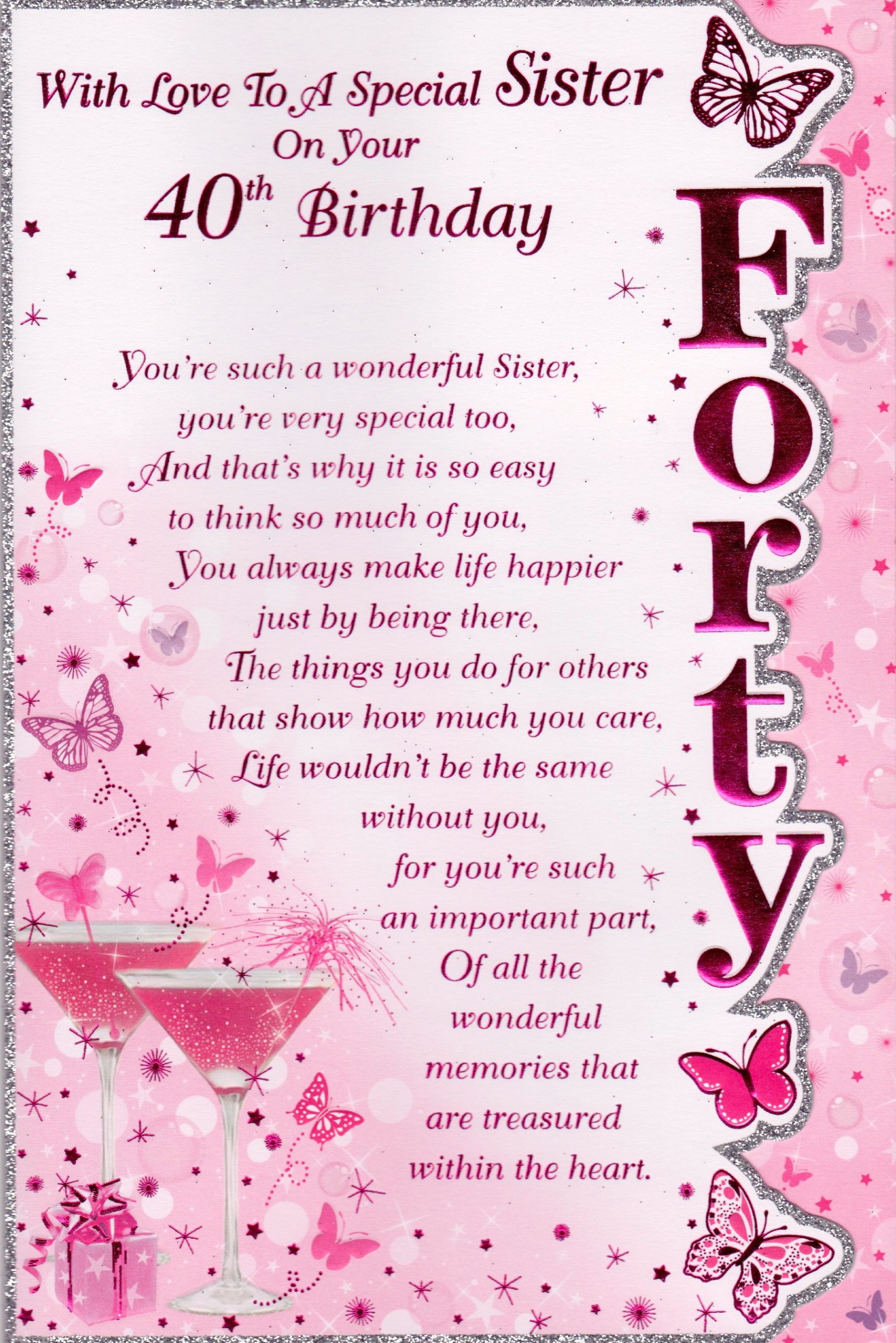 Funny 40th Birthday Poems
 40th birthday Poems