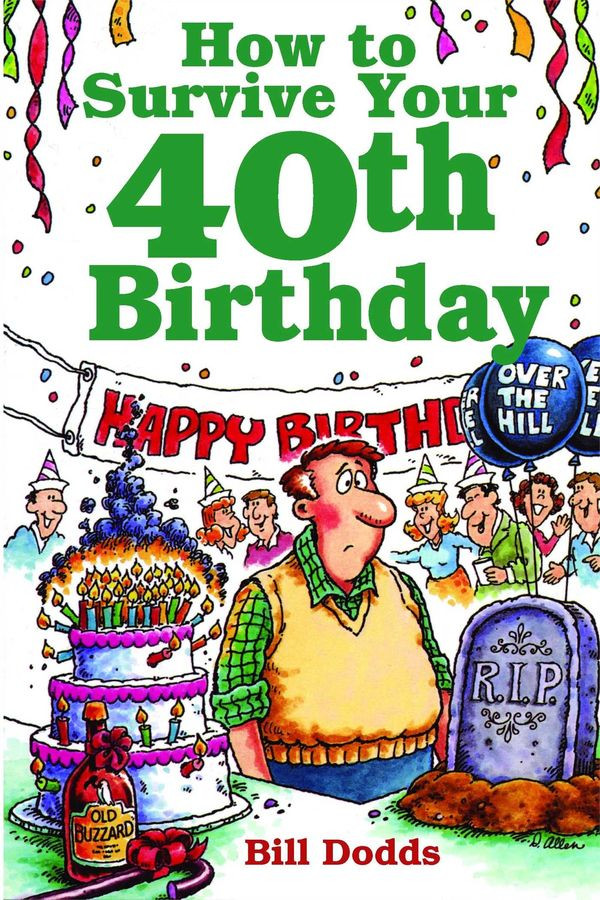 Funny 40th Birthday Wishes
 Happy 40th Birthday