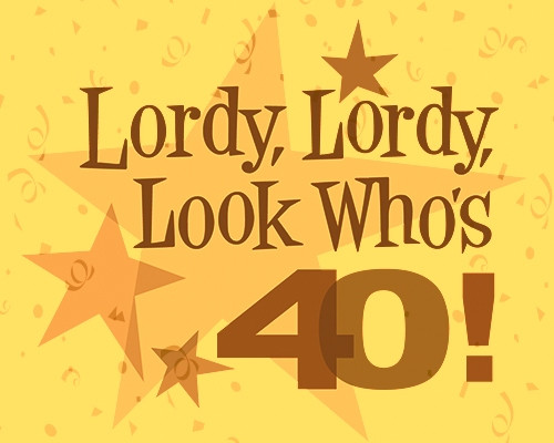 Funny 40th Birthday Wishes
 A Huge List of Amazing Happy 40th Birthday Wishes and