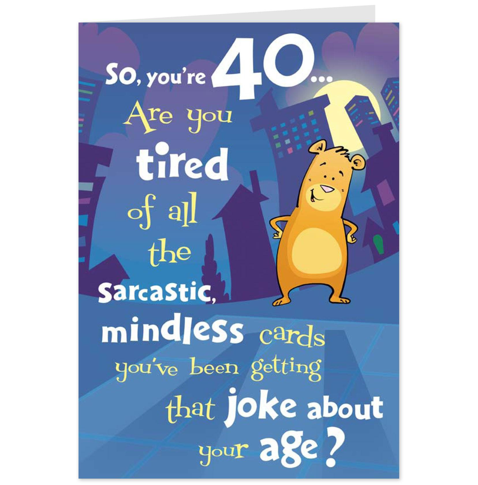 Funny 40th Birthday Wishes
 40th Birthday Quotes For Women QuotesGram