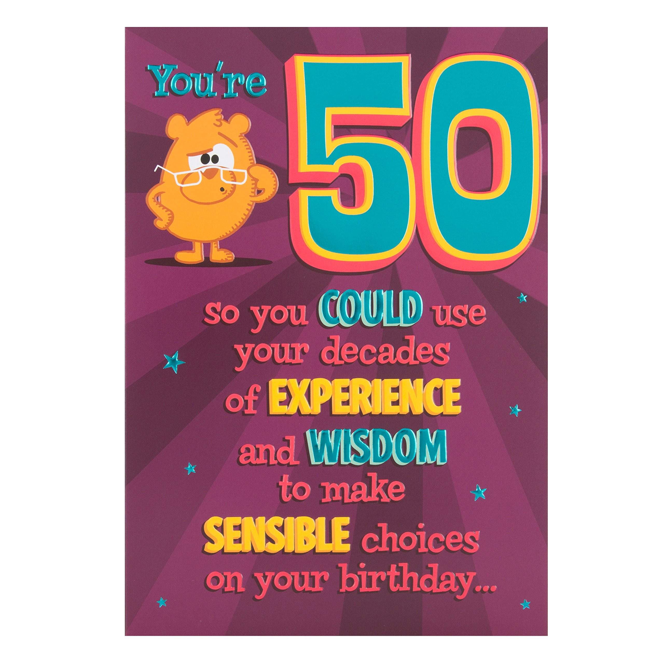 Funny 50 Birthday Cards
 Funny 50th Birthday Cards Amazon