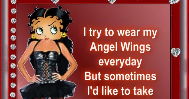 Funny Angel Quotes
 Betty Boop funny quotes funny angel quotes