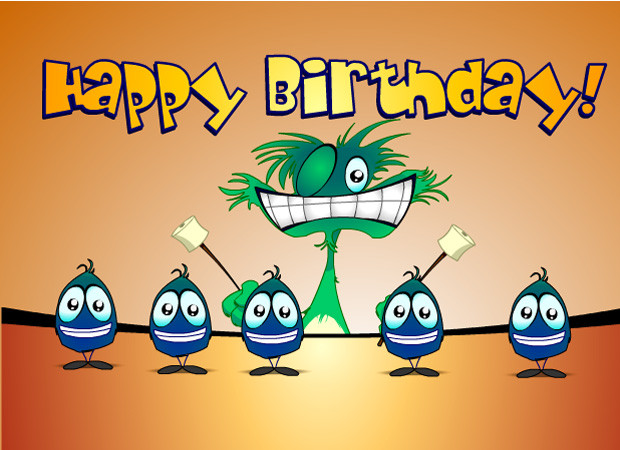 Funny Animated Birthday Cards Free
 Happy Birthday Wishes Quotes SMS Messages ECards