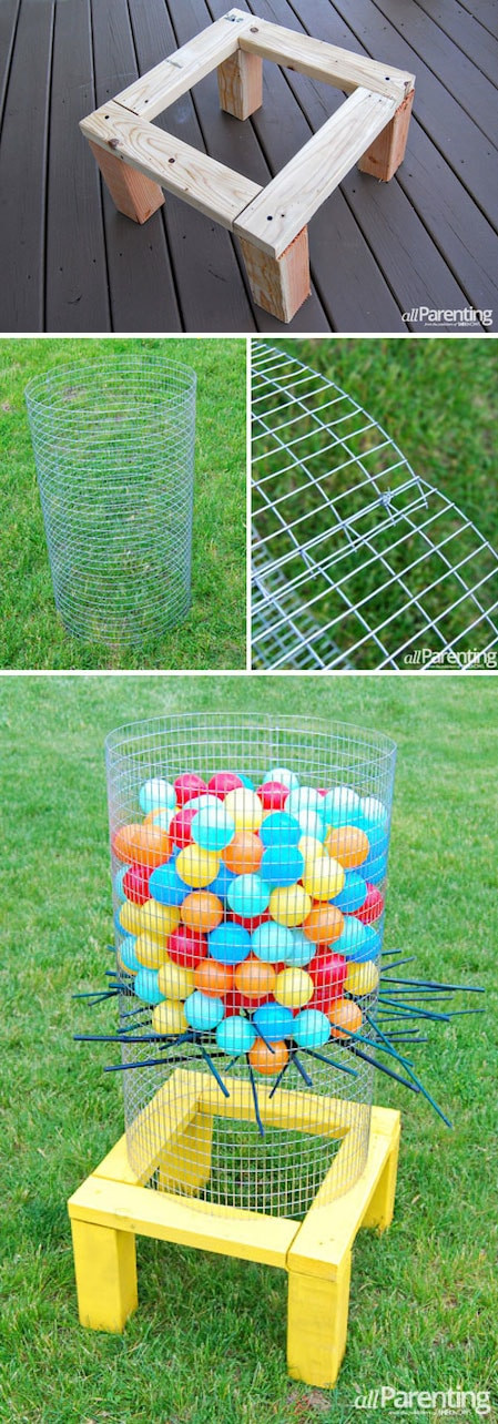 Funny Backyard Games
 32 Fun DIY Backyard Games To Play for kids & adults