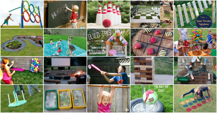 Funny Backyard Games
 35 Ridiculously Fun DIY Backyard Games That Are Borderline