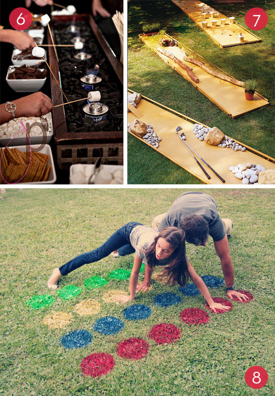 Funny Backyard Games
 Roundup 10 Fun DIY Backyard Entertainment Ideas Curbly