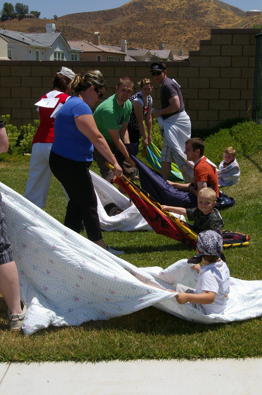 Funny Backyard Games
 Sweet Dreams are Made of These memorial day games some